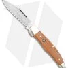 Boker Folding Hunter Lockback Knife Plumwood (4" Satin) 111013