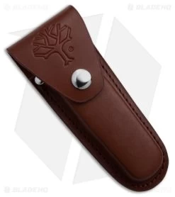 Boker Folding Hunter Pocket Knife 5.25" Jigged Brown Bone W/ Pouch 110836 -Boker Shop Boker Folding Hunter Pocket Knife 5in Jigged Brown Bone w Pouch BHQ 146743 td pouch