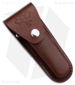 Boker Folding Hunter Pocket Knife 5.25" Rosewood W/ Pouch 110838 -Boker Shop Boker Folding Hunter Pocket Knife 5in Rosewood w Pouch BHQ 146729 td pouch