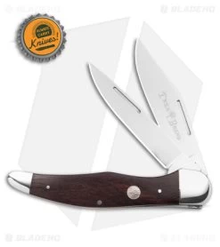 Boker Folding Hunter Pocket Knife 5.25" Rosewood W/ Pouch 110838 -Boker Shop Boker Folding Hunter Pocket Knife 5in Rosewood w Pouch BHQ 146729 td size