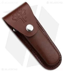 Boker Folding Hunter Pocket Knife Stag Bone (5.25" Satin) 110840ST 10 Boker Folding Hunter Pocket Knife Stag Bone (5.25" Satin) 110840ST -Boker Shop Boker Folding Hunter Pocket Knife 5in Stag Bone w Pouch BHQ 146733 td pouch