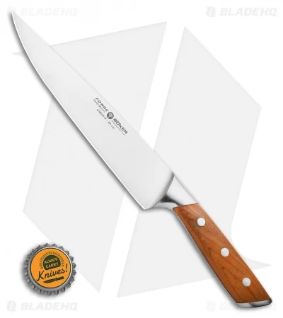Boker Forge Wood 7.4" Carving Kitchen Knife Maple Wood 5 Boker Forge Wood 7.4" Carving Kitchen Knife Maple Wood - Image 3