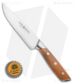 Boker Forge Wood 4.5" Utility Kitchen Knife Maple Wood -Boker Shop Boker Forged UtilityKnife Maple 03BO514 BHQ 116580 LS Bottlecap