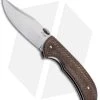 Boker Gedraitis Pocket Bowie Knife Burlap Micarta (2.68" Satin D2) 01BO508 -Boker Shop Boker Gedraitis Pocket Bowie Knife Burlap Micarta 3in Satin D2 BHQ 179596 td