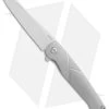 Boker Plus Gent-X Frame Lock Knife Orange Peel Titanium (2.8" Mirror) 01BO261 -Boker Shop Boker Gent X Ti Satin BHQ 86576 er