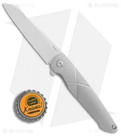 Boker Plus Gent-X Frame Lock Knife Orange Peel Titanium (2.8" Mirror) 01BO261 9 Boker Plus Gent-X Frame Lock Knife Orange Peel Titanium (2.8" Mirror) 01BO261 -Boker Shop Boker Gent X Ti Satin BHQ 86576 er bottlecap