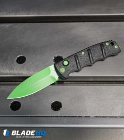 Boker Green Mamba Kalashnikov Dagger Automatic Knife (3.25" Electric Green D2) -Boker Shop Boker Green Mamba Kalashnikov Dagger Automatic Knife Electric Green BHQ 95401 kp metal web
