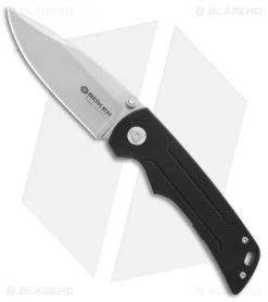 Boker Gulo EDC Frame Lock Knife Black G-10 (3.25" Stonewash) 111655