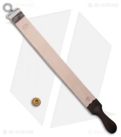 Boker Hanging Strop W/ Handle Leather (16") -Boker Shop Boker Hanging Strop Handle Leather BO04BO163 BHQ 94749 jr bottlecap