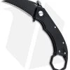 Boker Hel Karambit Liner Lock Knife Black G-10 (2.2" Black) 01BO515
