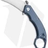 Boker Hel Karambit Liner Lock Knife Blue G-10 (2.2" Satin) 01BO516