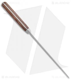 Boker Heritage 7" Santoku Kitchen Knife Walnut Wood -Boker Shop Boker Heritage Bread Knife BHQ 122929 jr top