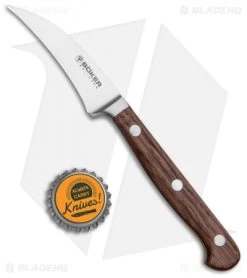 Boker Heritage 2.75" Peeling Kitchen Knife Walnut Wood -Boker Shop Boker Heritage Peeling Knife BHQ 122933 jr bottlecap