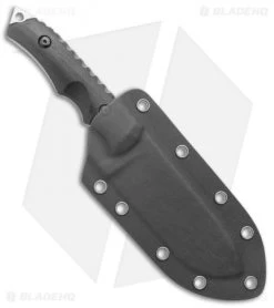 Boker Hermod 2.0 Fixed Blade Knife Black G-10 (4.5" D2 Stonewash ) -Boker Shop Boker Hermod 2.0 Black G 10 D2 SW BHQ 137746 jr sheath