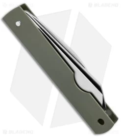 Boker History Knife & Tool Japanese Army Pen Knife Saw + Hawkbill (2.4" Satin) 8 Boker History Knife & Tool Japanese Army Pen Knife Saw + Hawkbill (2.4" Satin) -Boker Shop Boker History Knife and Tool Japanese Army Pen Knife Saw Hawkbill Satin BHQ 146724 jr side