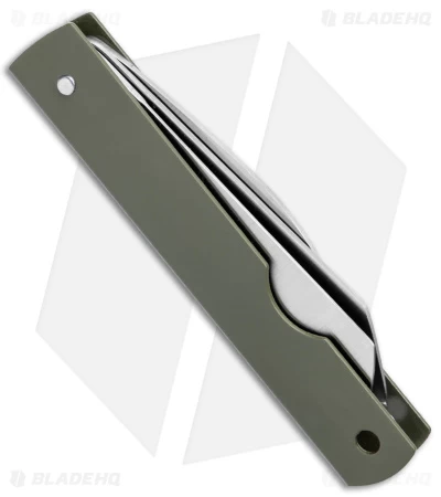 Boker History Knife & Tool Japanese Army Pen Knife Saw + Hawkbill (2.4" Satin) 5 Boker History Knife & Tool Japanese Army Pen Knife Saw + Hawkbill (2.4" Satin) - Image 3