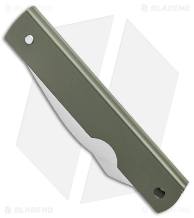 Boker History Knife & Tool Japanese Army Pen Knife Saw + Hawkbill (2.4" Satin) 4 Boker History Knife & Tool Japanese Army Pen Knife Saw + Hawkbill (2.4" Satin) - Image 2