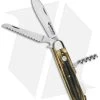 Boker Hunters Trio Pocket Knife 4.375" Jigged Stag 440C (110636) -Boker Shop Boker Hunters Trio Pocket Knife Jigged Stag BHQ 78077 jr