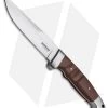Boker Integral XL 2.0 Fixed Blade Knife Guayacan Wood (5.75" Polished) 122638 -Boker Shop Boker Integral 2 guayacan wood polished BHQ 66496 er