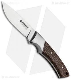 Boker Integral Hunter Fixed Blade Knife Lacewood (3.5" Satin)