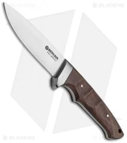 Boker Integral 2.0 Fixed Blade Knife Walnut Wood (4.6" Plain) 122541