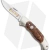 Boker Jager Gold Scout Folding Lockback Knife Walnut Wood (3.13" Satin) 112086 -Boker Shop Boker Jager Gold Scout Folding LB Walnut Wood Satin 112086 BHQ 90297 jr