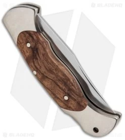 Boker Jager Gold Scout Folding Lockback Knife Walnut Wood (3.13" Satin) 112086 9 Boker Jager Gold Scout Folding Lockback Knife Walnut Wood (3.13" Satin) 112086 -Boker Shop Boker Jager Gold Scout Folding LB Walnut Wood Satin 112086 BHQ 90297 jr side