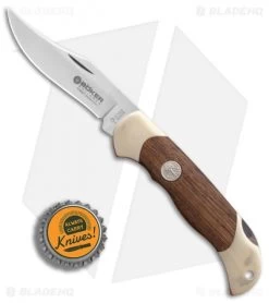 Boker Junior Scout Lockback Knife Rosewood (2.6" Satin) 111930 9 Boker Junior Scout Lockback Knife Rosewood (2.6" Satin) 111930 -Boker Shop Boker Junior Scout Rosewood satin BHQ 86583 er bottlecap