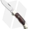 Boker Junior Scout Spear Point Lockback Knife Desert Ironwood (2.6" Damascus) 2 Boker Junior Scout Spear Point Lockback Knife Desert Ironwood (2.6" Damascus) -Boker Shop Boker Junior Scout SP LB Desert Ironwood Satin 111940 BHQ 118350 jr