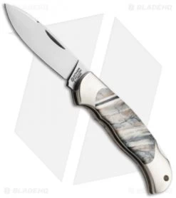 Boker Junior Scout Spear Point Lockback Knife Mammoth Tooth (2.6" SW)