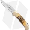 Boker Junior Scout Lockback Knife Stag (2.6" Satin) 111910 -Boker Shop Boker Junior Scout Stag satin BHQ 86595 er