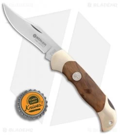 Boker Junior Scout Lockback Knife Thuja Wood (2.6" Satin) 111920 9 Boker Junior Scout Lockback Knife Thuja Wood (2.6" Satin) 111920 -Boker Shop Boker Junior Scout Thuja Wood Satin BHQ 86582 er bottlecap