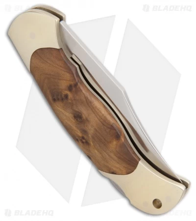 Boker Junior Scout Lockback Knife Thuja Wood (2.6" Satin) 111920 4 Boker Junior Scout Lockback Knife Thuja Wood (2.6" Satin) 111920 - Image 2