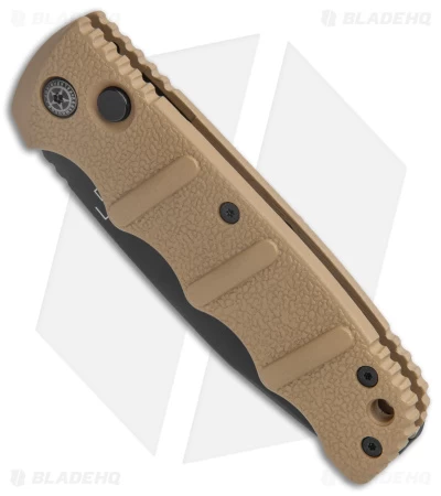 Boker Kalashnikov Drop Point Automatic Knife Coyote Brown (3.25" Black D2) 4 Boker Kalashnikov Drop Point Automatic Knife Coyote Brown (3.25" Black D2) - Image 2