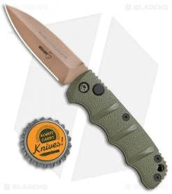 Boker Mini Kalashnikov Desert Warrior Automatic Knife Dagger (2.5" Copper D2) -Boker Shop Boker Kalashnikov Automat 74 AUSB OD Green jr bottlecap 1