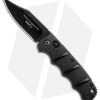 Boker Kalashnikov Bowie Automatic Knife Black (3.25" Black D2) -Boker Shop Boker Kalashnikov Bowie Auto Black Black 01KALS76BN BHQ 17111 jr 2