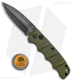 Boker Kalashnikov Dagger Automatic Knife OD Green (3.25" Smokewash D2) 9 Boker Kalashnikov Dagger Automatic Knife OD Green (3.25" Smokewash D2) -Boker Shop Boker Kalashnikov Dagger Auto OD Green Smokewash BHQ 117068 jr bottlecap