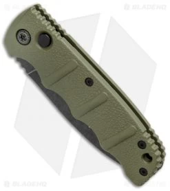 Boker Kalashnikov Dagger Automatic Knife OD Green (3.25" Smokewash D2) 7 Boker Kalashnikov Dagger Automatic Knife OD Green (3.25" Smokewash D2) -Boker Shop Boker Kalashnikov Dagger Auto OD Green Smokewash BHQ 117068 jr spine