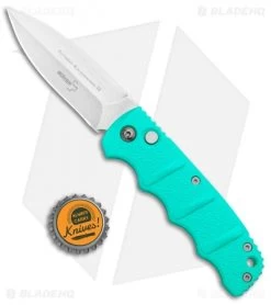 Boker Kalashnikov Dagger Automatic Knife Tyranny Teal (3.25" Stonewash) -Boker Shop Boker Kalashnikov Dagger Auto Tyranny Teal SW 01KALS50NSOI BHQ 94944 jr bottlecap