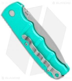 Boker Kalashnikov Dagger Automatic Knife Tyranny Teal (3.25" Stonewash) -Boker Shop Boker Kalashnikov Dagger Auto Tyranny Teal SW 01KALS50NSOI BHQ 94944 jr side