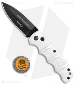 Boker Kalashnikov Dagger Automatic Knife Imperial White (3.25" Black D2) 14 Boker Kalashnikov Dagger Automatic Knife Imperial White (3.25" Black D2) -Boker Shop Boker Kalashnikov Dagger Auto White Black 01KALS34N BHQ 75529 jr bottlecap 3