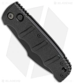 Boker Kalashnikov Harpoon Automatic Knife Black (3.25" Black D2) -Boker Shop Boker Kalashnikov Harpoon Auto Black Black KALS53NSOI BHQ 95957 jr spine