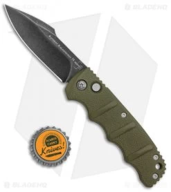 Boker Kalashnikov Harpoon Automatic Knife OD Green (3.25" Smokewash D2) 9 Boker Kalashnikov Harpoon Automatic Knife OD Green (3.25" Smokewash D2) -Boker Shop Boker Kalashnikov Harpoon Auto OD Green Smokewash 01KALS123NSOI BHQ 132735 jr bottlecap