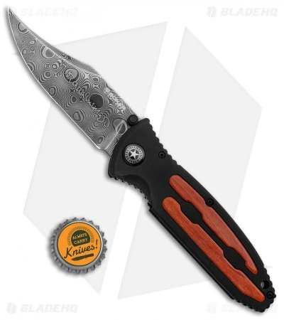 Boker Kalashnikov AK-47 Barrels Liner Lock Knife (3.9" Damascus) 6 Boker Kalashnikov AK-47 Barrels Liner Lock Knife (3.9" Damascus) - Image 4