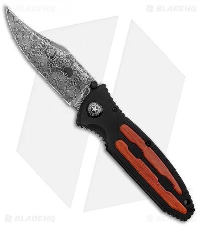 Boker Kalashnikov AK-47 Barrels Liner Lock Knife (3.9" Damascus) 3 Boker Kalashnikov AK-47 Barrels Liner Lock Knife (3.9" Damascus)