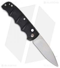 Boker Kalashnikov Left-Hand Automatic Knife Black (3.25" Bead Blast)