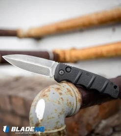 Boker Kalashnikov Limited Edition Dagger Automatic Knife (3.25" Damascus) -Boker Shop Boker Kalashnikov Limited Edition Dagger Automatic Knife Damascus BHQ 21477 kp pipe web