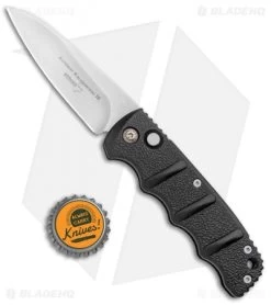Boker Kalashnikov Modified Sheepsfoot Automatic Knife Black (3.25" Stonewash D2) -Boker Shop Boker Kalashnikov Modified Sheepsfoot Auto Black SW 01KALS52NSOI BHQ 95956 jr bottlecap