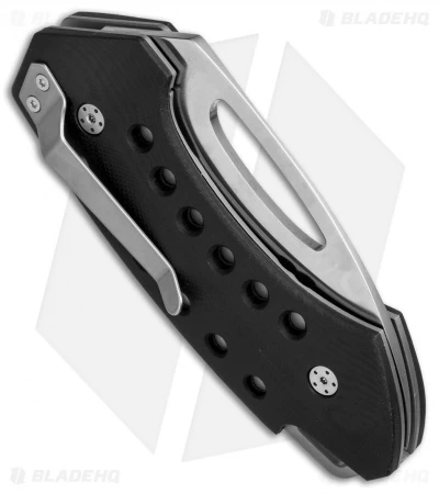 Boker Kingpin Liner Lock Knife Black G-10 (3.2" Satin) 110650 5 Boker Kingpin Liner Lock Knife Black G-10 (3.2" Satin) 110650 - Image 3
