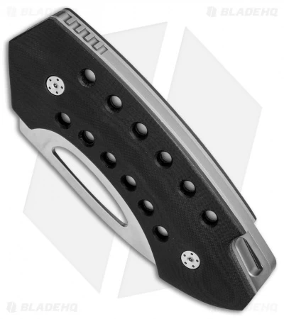 Boker Kingpin Liner Lock Knife Black G-10 (3.2" Satin) 110650 4 Boker Kingpin Liner Lock Knife Black G-10 (3.2" Satin) 110650 - Image 2